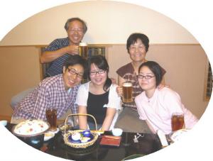 2008年の家族