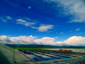 旭川空港の空 旭川空港の空